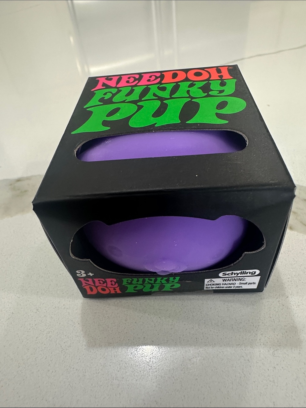 ONE NeeDoh Funky Pup Stress Toy - purple 💜🔥fast ship